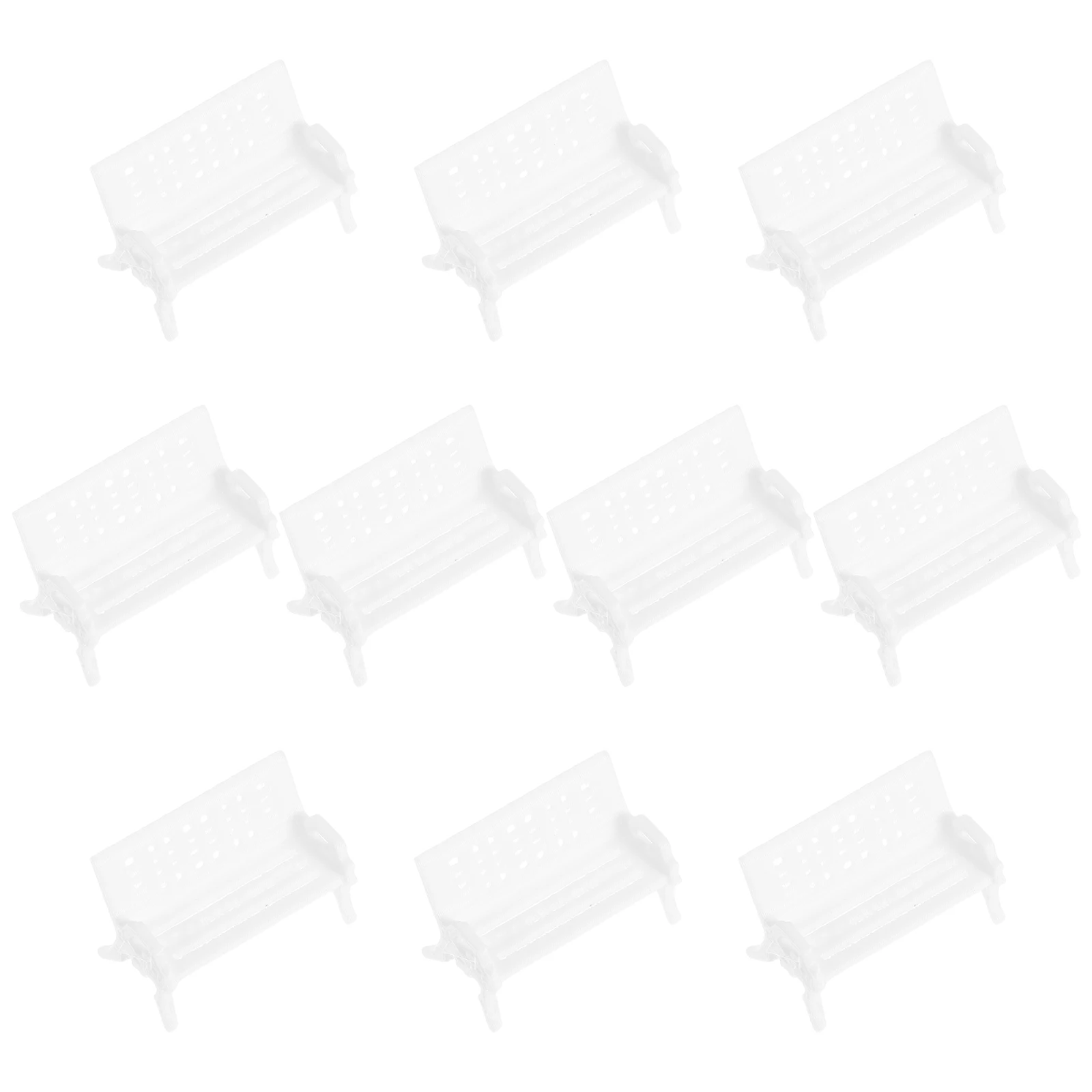 Cadeira casa de bonecas praia diy acessório exibição brinquedo móveis modelo balanço lounge mesa jantar acessórios