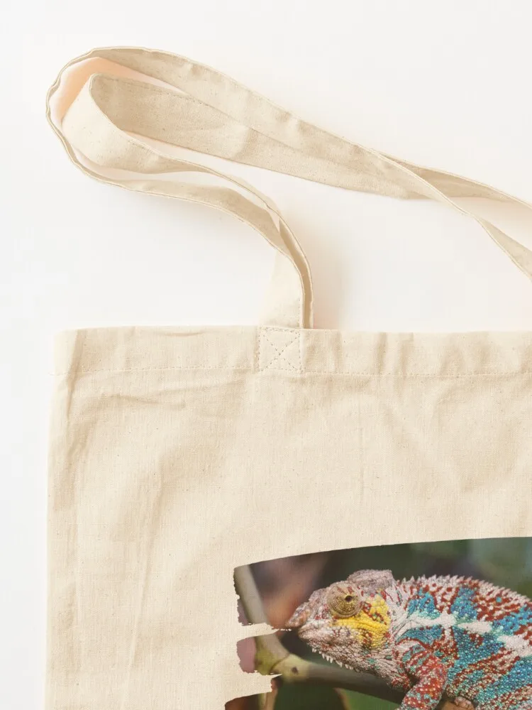 مرحباً من الحرباء البري. إنقاذ الكوكب! حمل حقيبة هدية حقيبة قماش stote حقيبة القماش امرأة الحقيبة لطيف #3