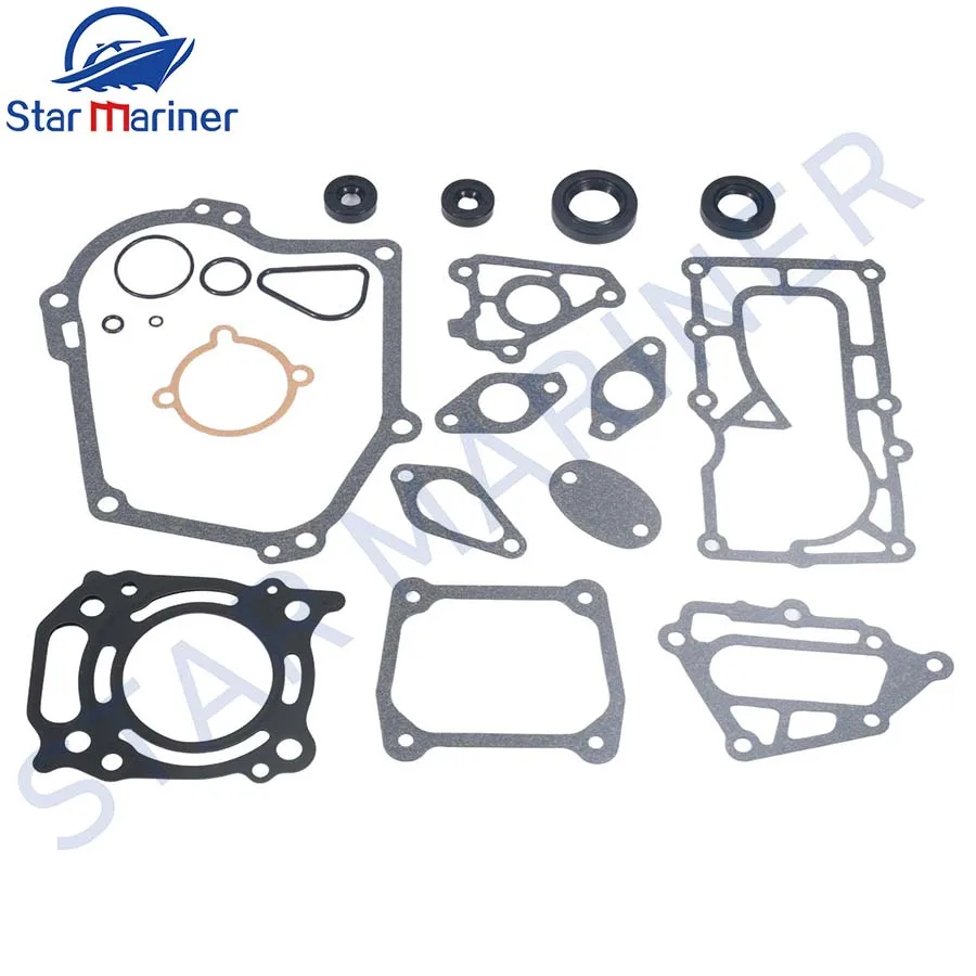

3R1-87121 Power Head Gasket Kit for Tohatsu Nissan Outboard Engine 4-Stroke 4HP 5HP 6HP MFS4-6 3R187121 3H6-87121-0