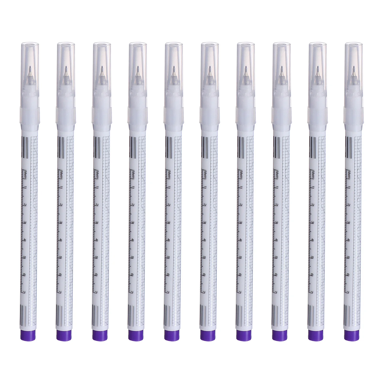 20pcs Tattoo Skin Marking Pen Double Head Temporary Marker For Piercing Positioning Surgical Use Smooth Oil-Based Ink Tool