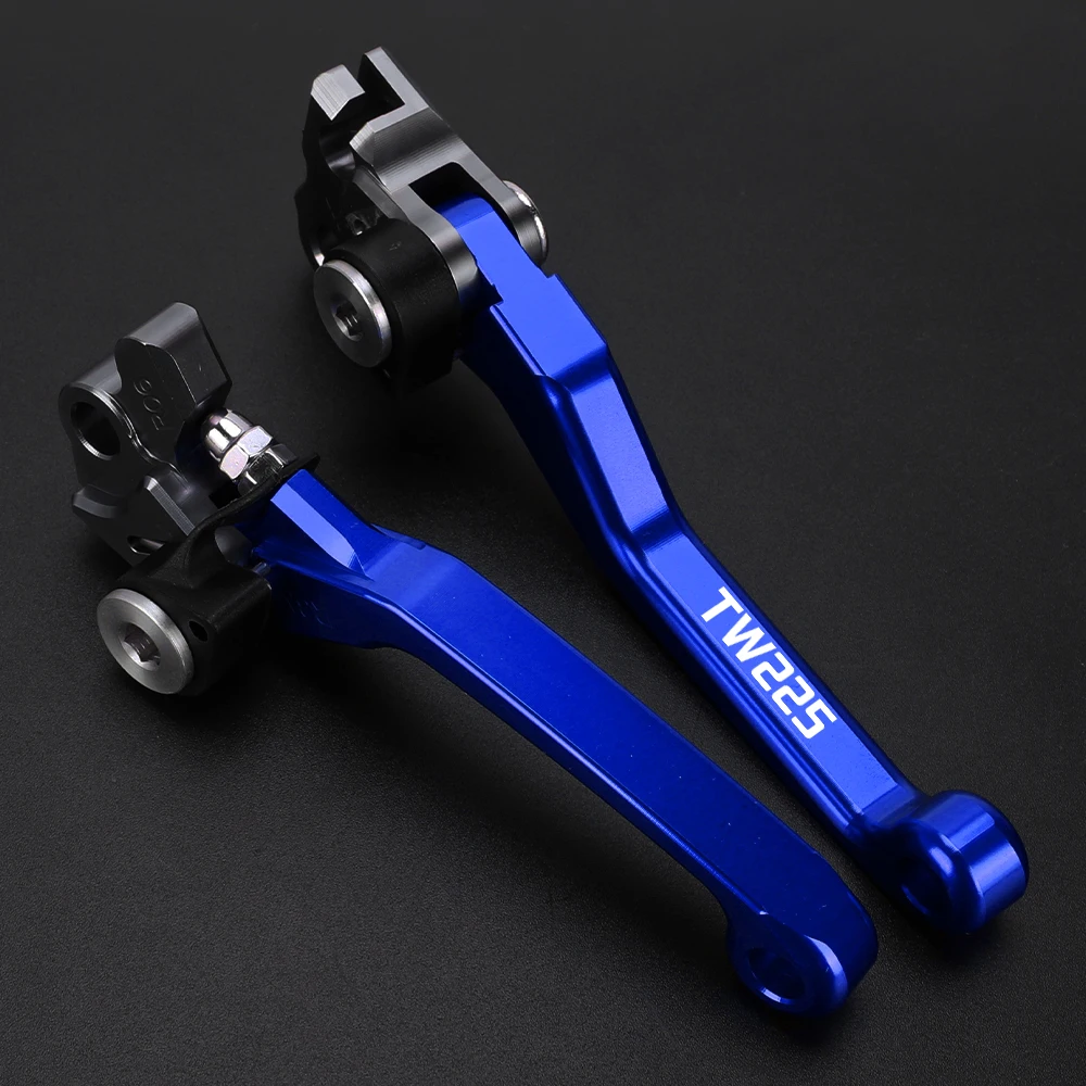 TW225 Motorcycle Brake Clutch Levers For yamaha TW225 TW 225 2002 2003 2004 2005 2006-2017 Motocross CNC Pivot Dirt Bike Handle