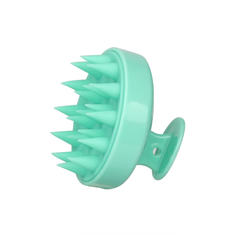 Silicone Hair Scalp Massage Shampoo Brush Head Comb Health Care Styling Tools Hair Washing Brush Bath Brush