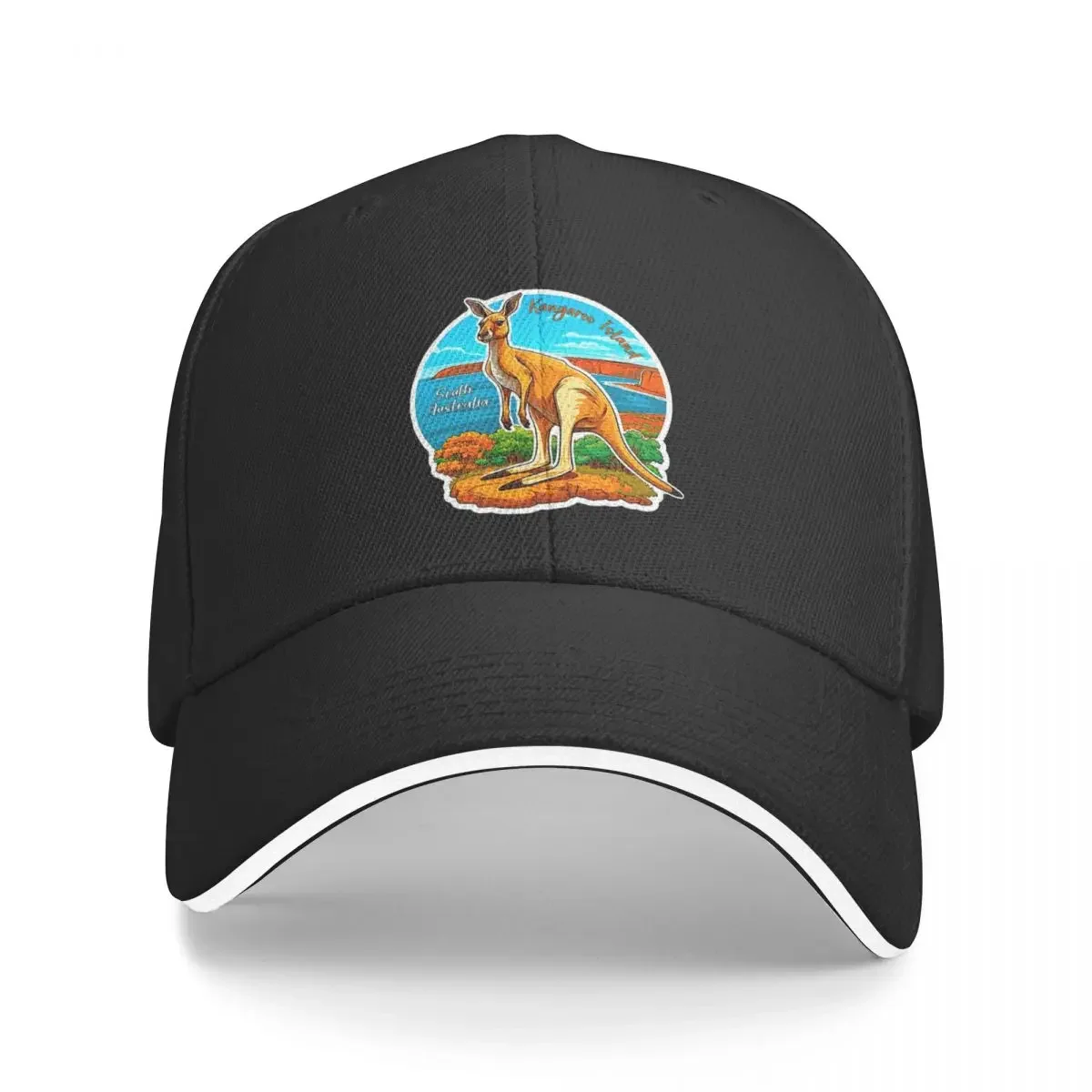 

Kangaroo Island Australia Baseball Cap Mountaineering Sunscreen Women's 2025 Men's