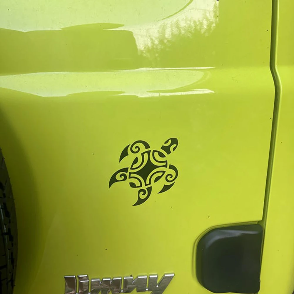 

Милые виниловые наклейки и наклейки с морскими черепашками для автомобиля