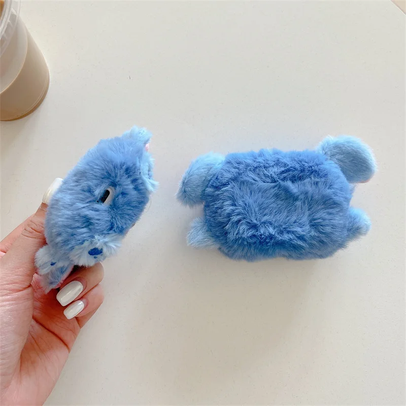 Disney-Étui de protection en silicone souple pour Apple AirPods 1, 2 Pro, Stitch, peluche mignonne, housse de téléphone Bluetooth, sauna, merveilleuse génération