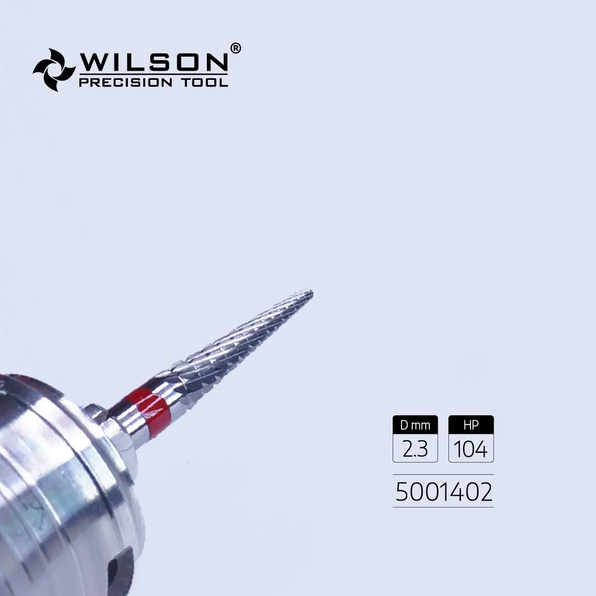 WilsonDental Tools 5001402 Tungsten Carbide Burs for Trimming Acrylic/Metal/Dental cast porcelain