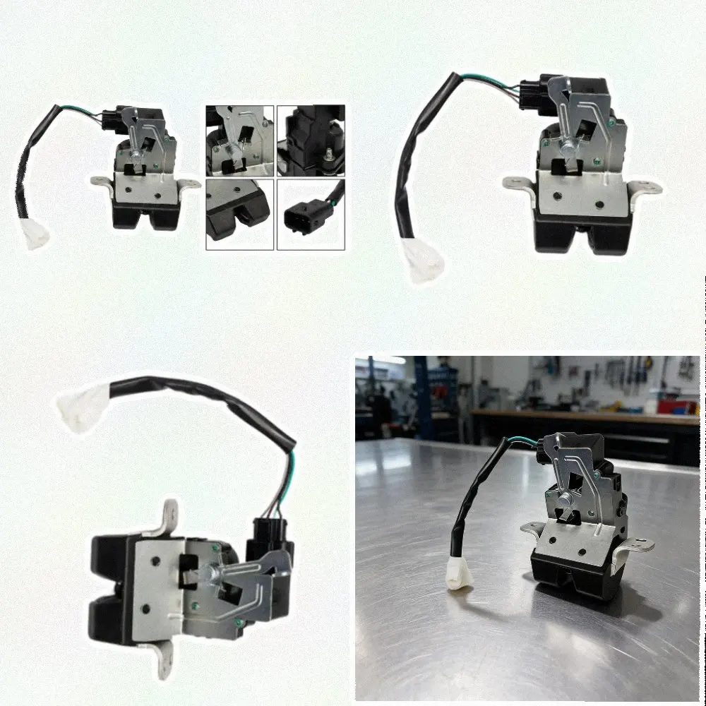 81230-C7000 Part Tailgate Lock Actuator For Trunk Repair As Shown Direct Replacement Broken Damage Fix For Hyundai I20 GB