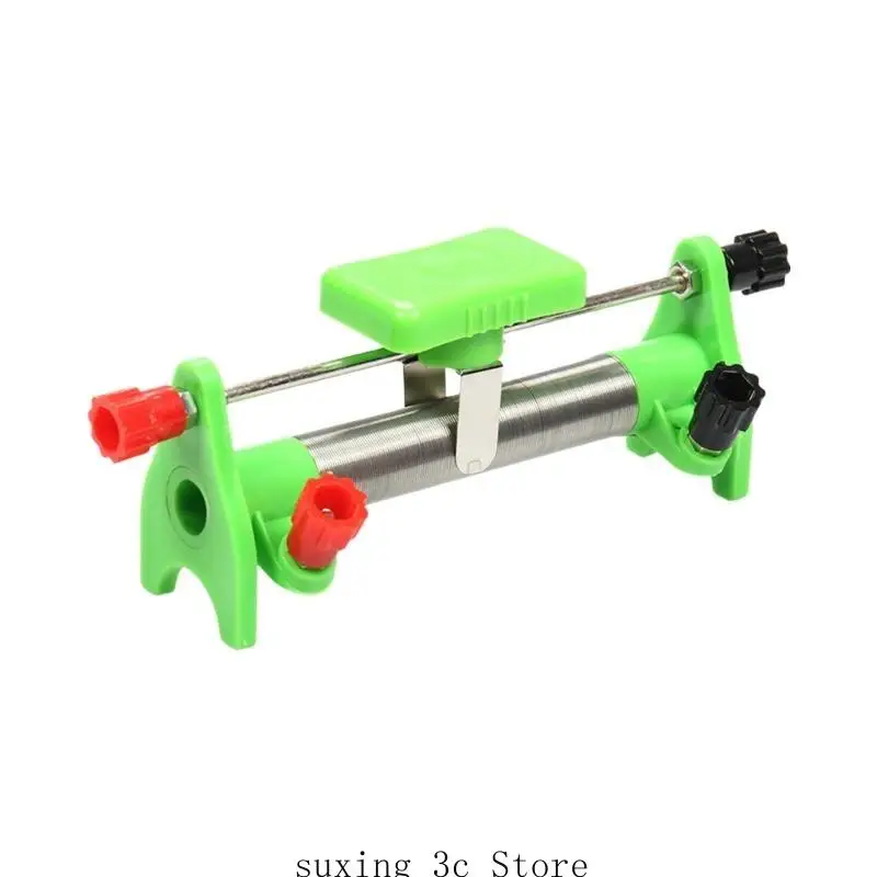 Sliding Electric Resistance 2A 20Ω Adjustable Sliding Rheostat For Circuit Testing And Physics Teaching Demonstration