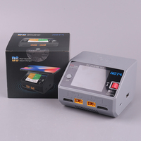 HOTA D6 DC650W 15A Dual Smart Charger Maximum current 1600mA Built-in Micro USB for 1-6S Lipo LiHV/NiZn/Nicd/NiMH Battery