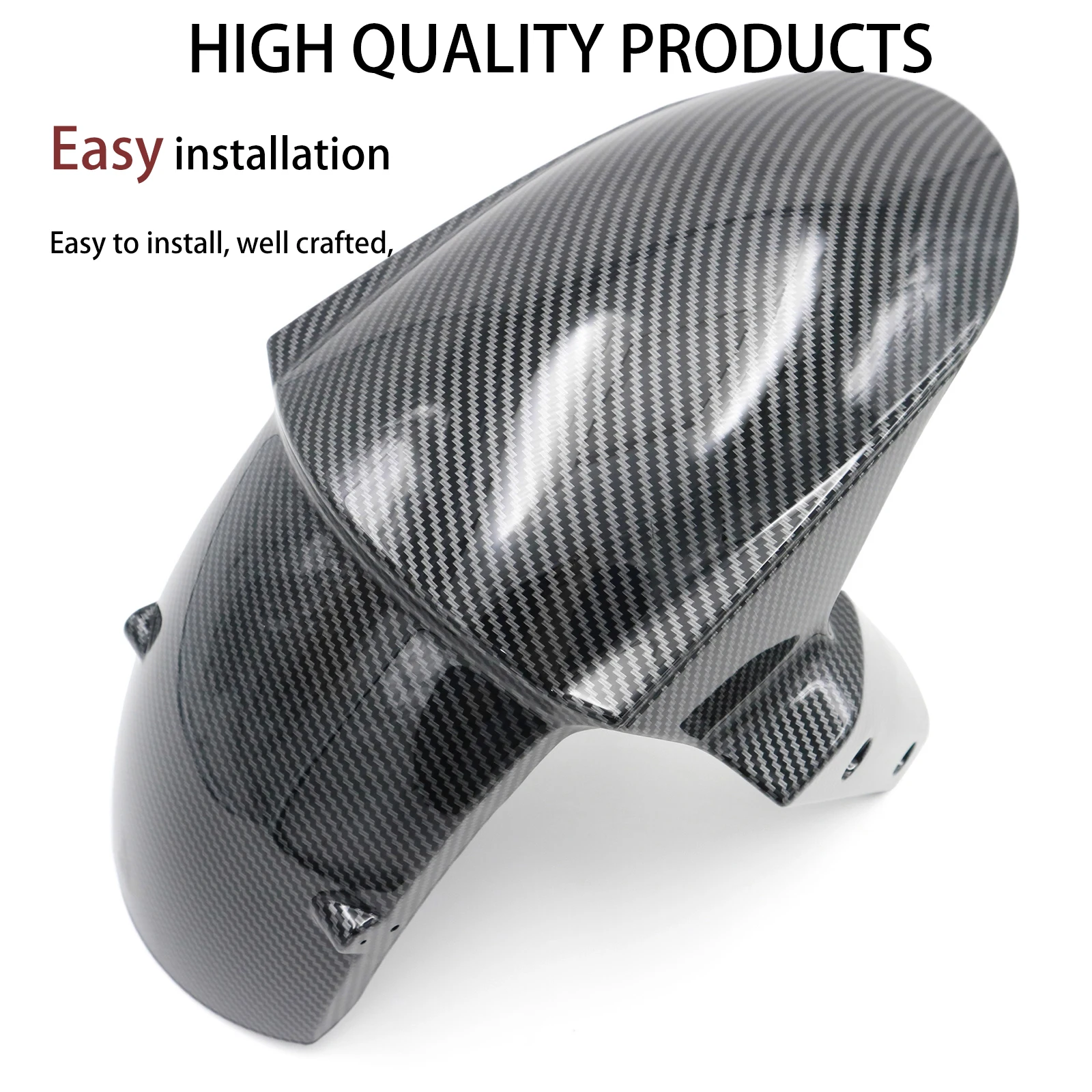 For Kawasaki Ninja 636 ZX-6R 2009-2018 ZX-10R 2011-2015 Z800 2013-2016 Z1000 2013-2016 Z1000SX 2010-2016 Motorcycle Front Fender