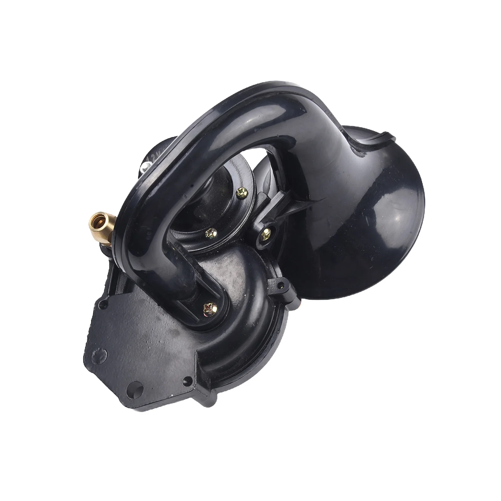 Loud 300DB 12V/24V Electric Snail Air Horn For Car Motorcycle Truck Boat ABS+metal Multi-tone&Claxon Horns Car Accessories