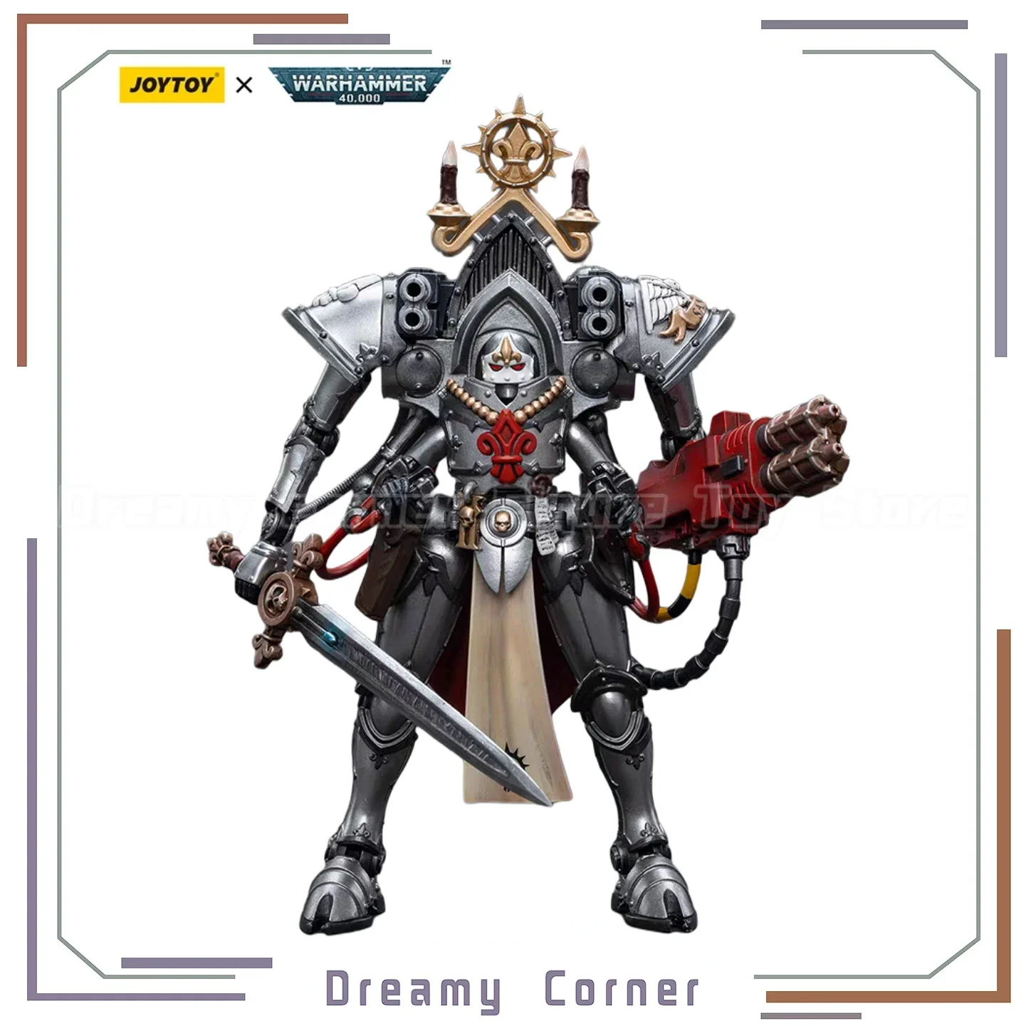 【In Stock】JOYTOY Warhammer 40K Adepta Sororitas Paragon Warsuit Sister Collaen 1/18 Action Figure