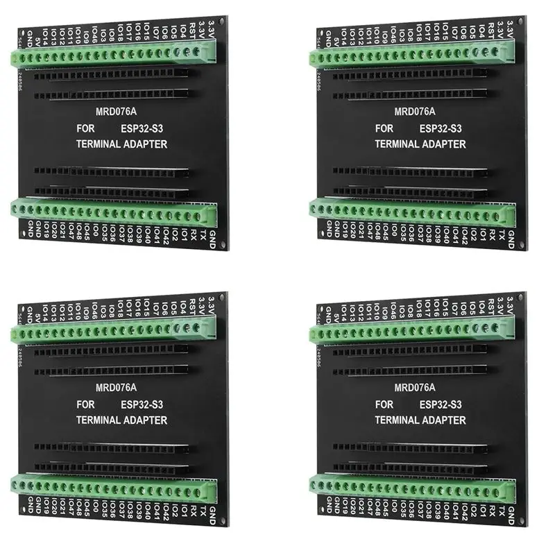 

Эффективная плата расширения 4X-S3 GPIO 1 в 2, двухслойная, с платой разработки N8R2/N16R8 B