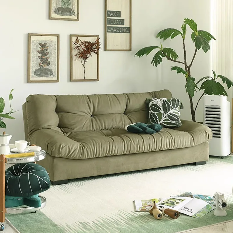 Girly Fantasy Living Room Sofas Aesthetic Designer 2 Seater Accent Sofas Lounges Nordic Cute Banken Woonkamer Furniture Home