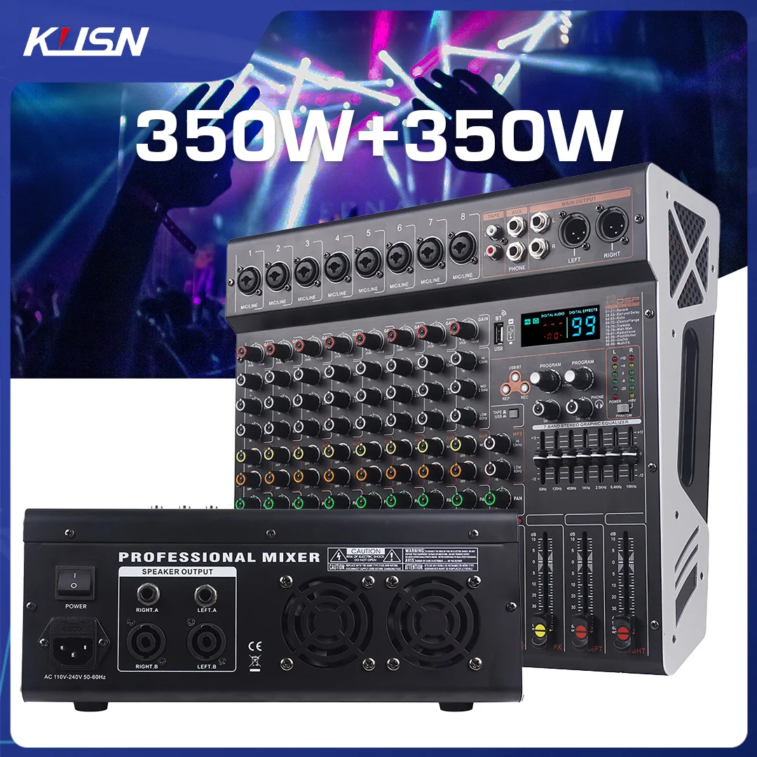 350Wx2 Amplifier Mi…