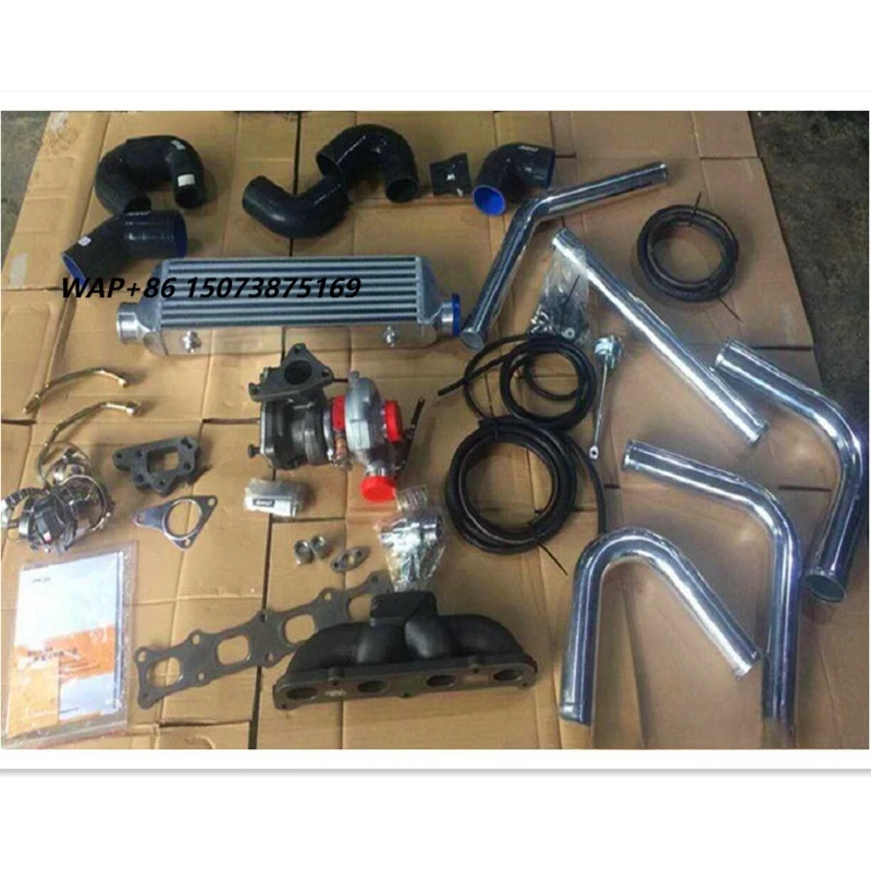 Turbocharger Kit for Guide Free Light Free Passenger Car Model 2.0L 2.4L L4 Engine Natural Aspiration Refit with Turbocharger