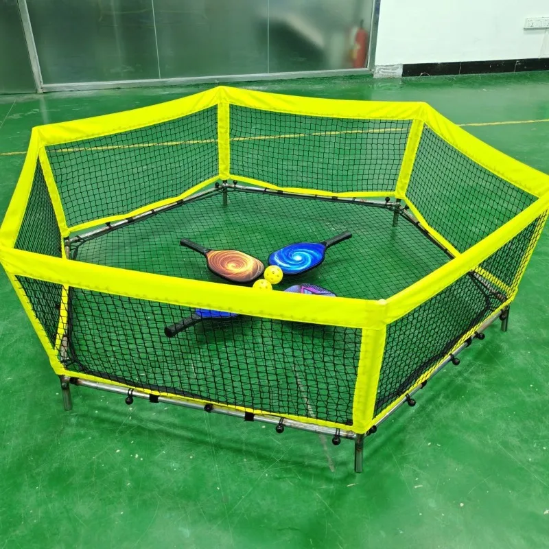 Outdoor Portable Detachable Indoor and Outdoor Training Net Hexagonal Training Net