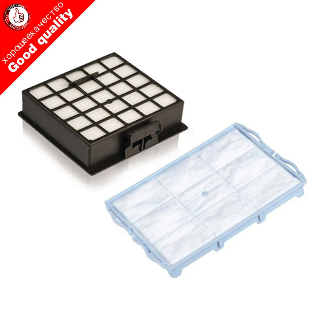 Parti per aspirapolvere (filtro motore + filtro HEPA) per Bosch BSGL VSZ BSD BSA BSB Series BSG61601/04 VSQ5X1230/04 VSZ512M1/01