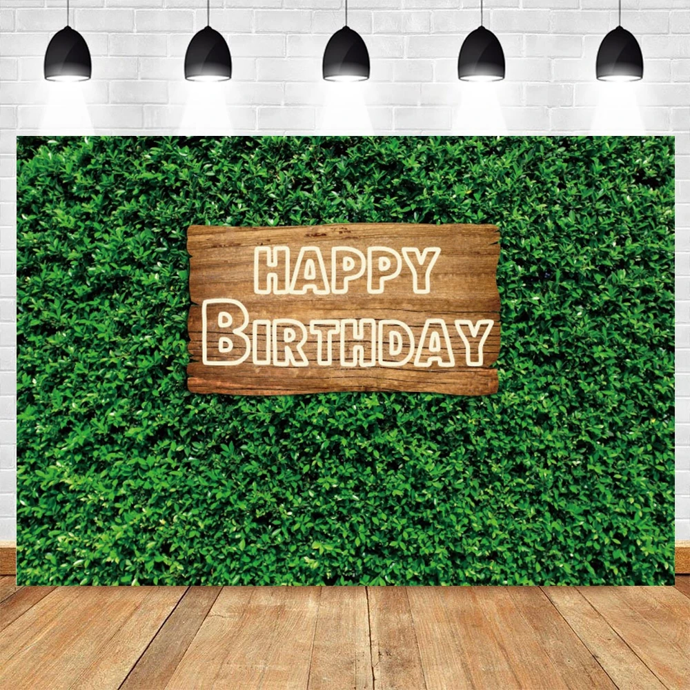 ฉากหลังงานแต่งรูปใบไม้สีเขียวเขตร้อนสำหรับงานปาร์ตี้วันเกิดงานถ่ายภาพพื้นหลังอุปกรณ์ถ่ายภาพ