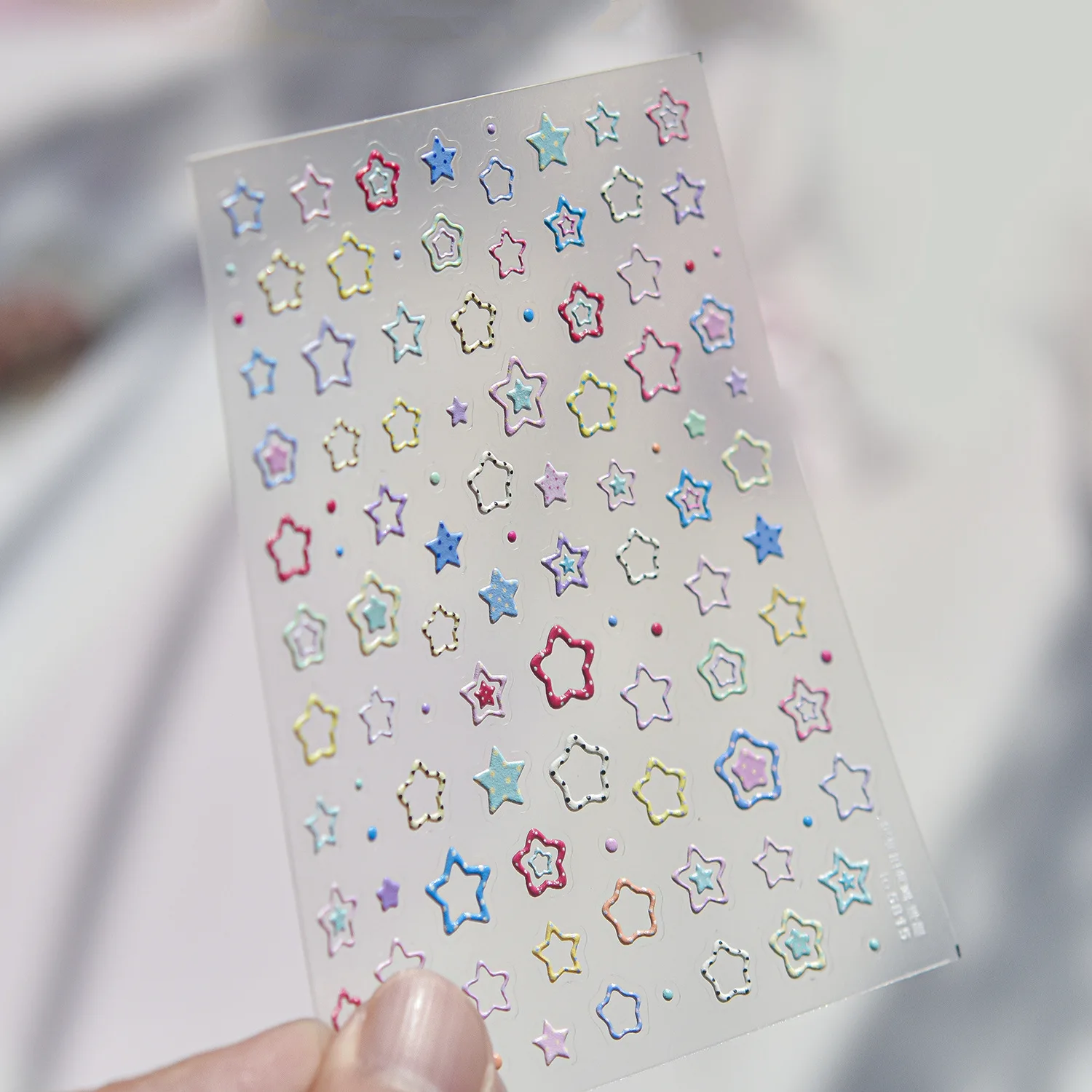 5D Jelly Ocean Nail Art Sticker Tropischer Meeresdelfin Kleiner Fisch Koralle Seestern Blase Sommerfrisch Selbstklebende Maniküre – Detail 10