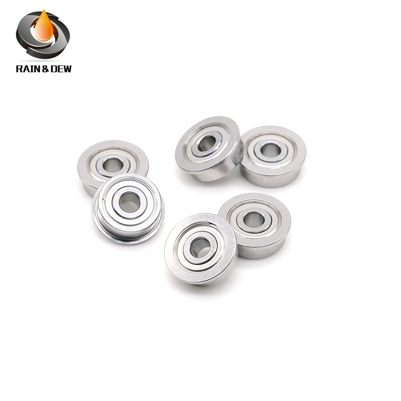 

10Pcs F623ZZ Flange Bearing 3x10x4 mm 3D Printers Parts