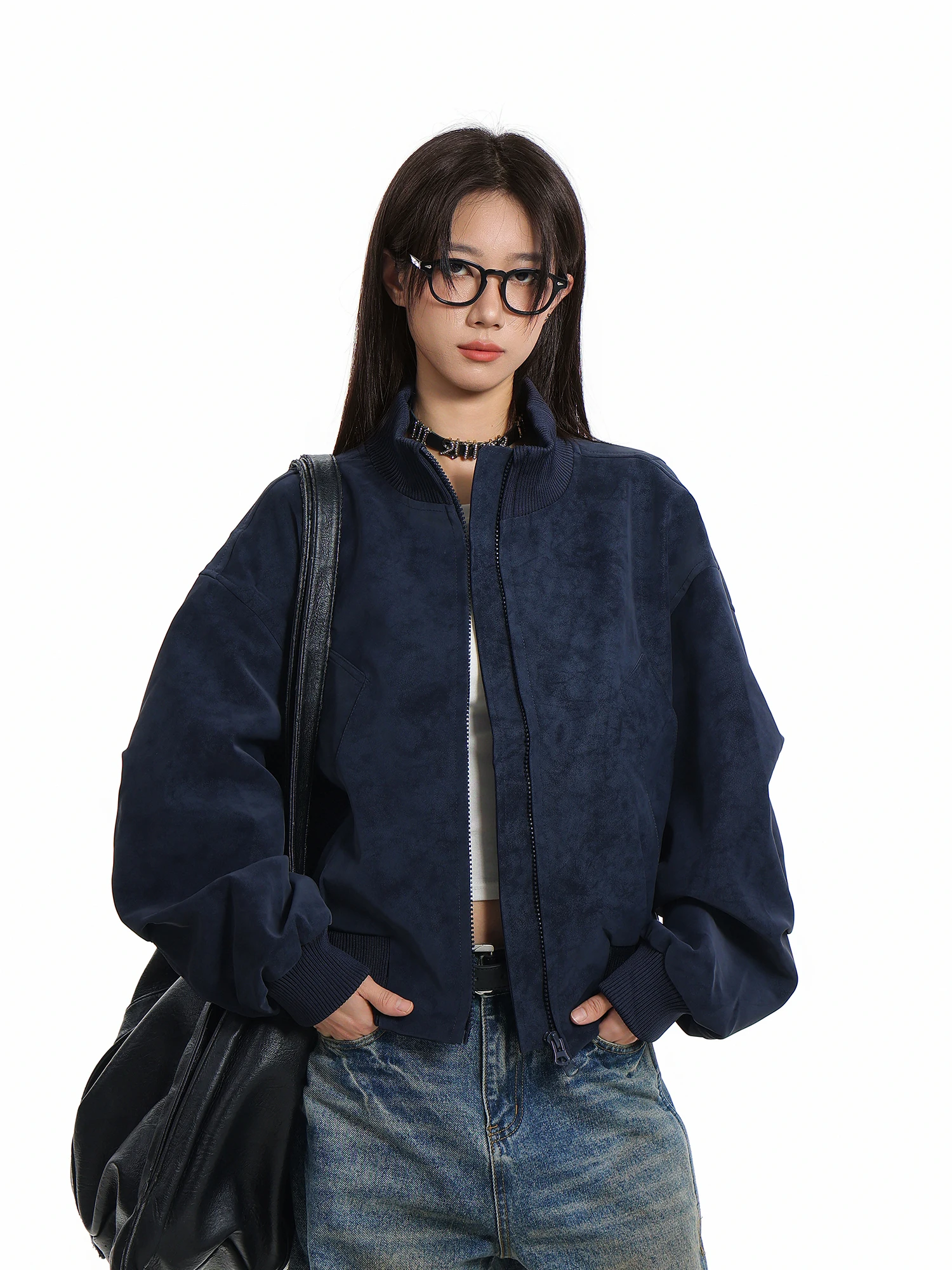 

Свободный мужской и женский американский уличный кожаный джет Flight Jaet INIM Koala, брендовая смесь хлопка и полиэстера