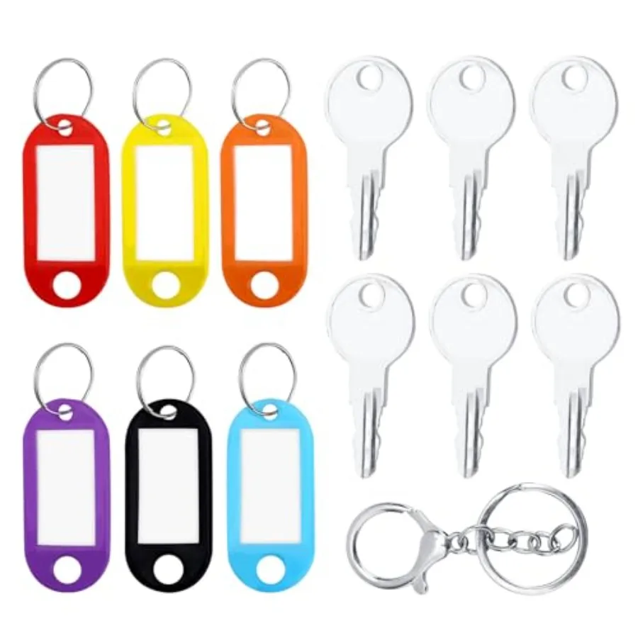 

6 шт. ключ 0g66240key, совместимый с замком генератора Generac 0G6624 0G66240 0g66240 Сменный ключ генератора с 6 шт. брелок для ключей