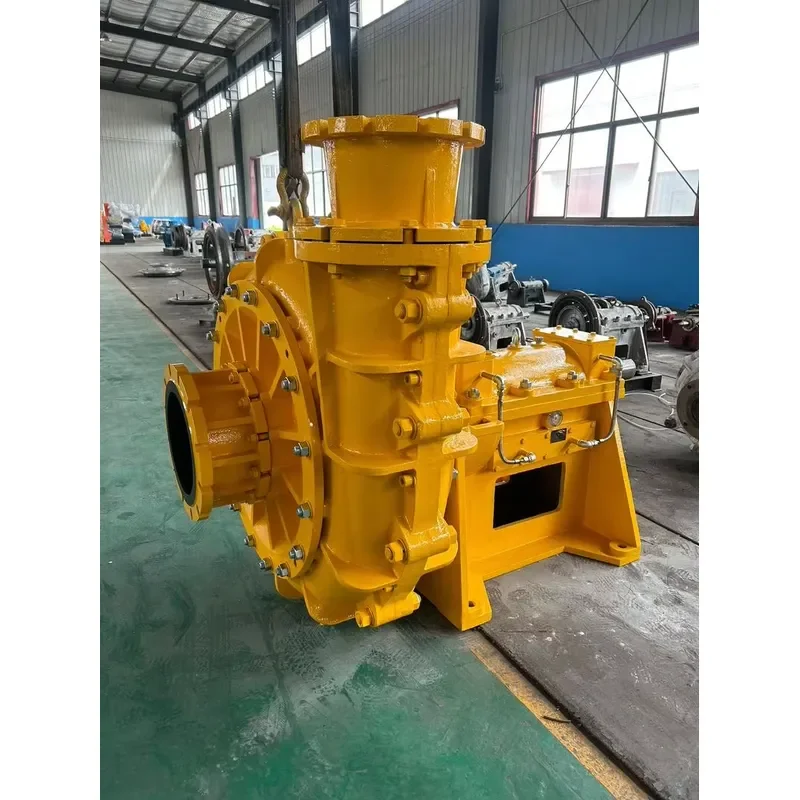 Reliable Operation High Pressure 2.4MPa Fully Automatic Control Horizontal Slurry Pump Chemical Industry Large Mine Sand Pump