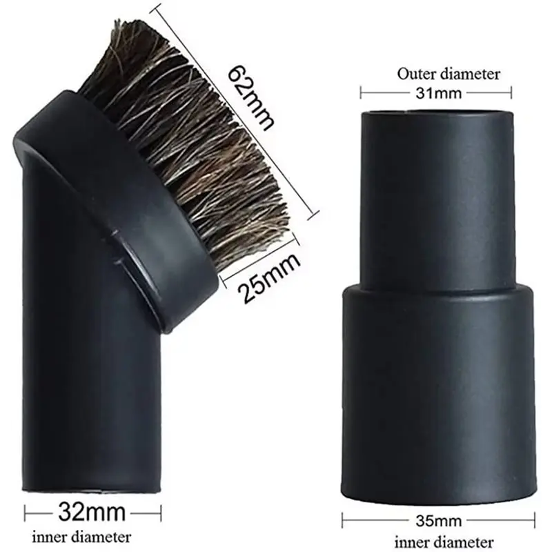 [B25B!】 Vacuum Attachments Accessory 1 1/4 Inch& 1 3/8 Inch Household Cleaning Kit With Adapter(10 Pcs)