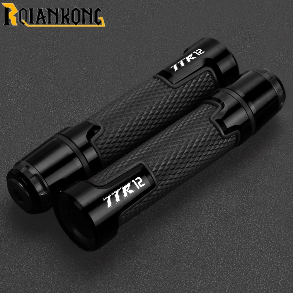 لياماها TTR12 TTR125 TT-R 12 125 LW E 1993-2024 2025 2026 7/8 "22 مللي متر دراجة نارية مقبض مقود دراجة مقود المقود القبضات
