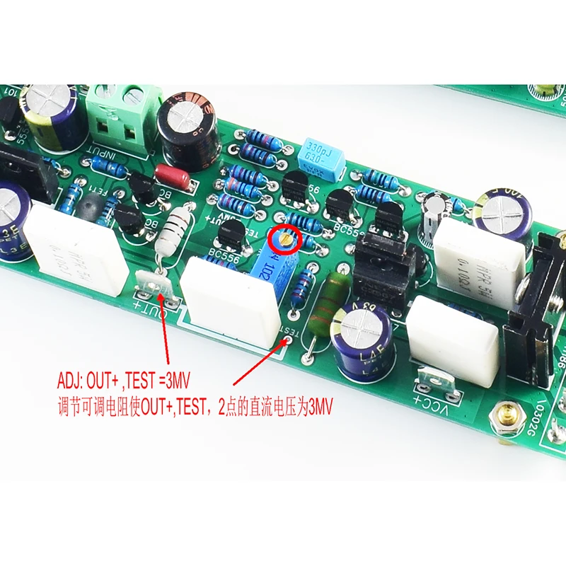 Kit de amplificador de potencia de piezas de Audio, 2 canales, distorsión ultrabaja, AMP clásico, DIY, tablero terminado, L12-2