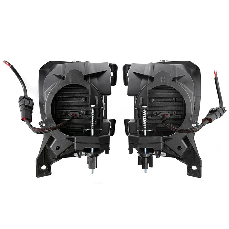 2Pcs/Pair LED Fog Light Fit For Dodge Ram 2013 2014 2015 2016 2017 2018 MS-DR1317 Car Accessories Fog Light Signal Lamp Assembly