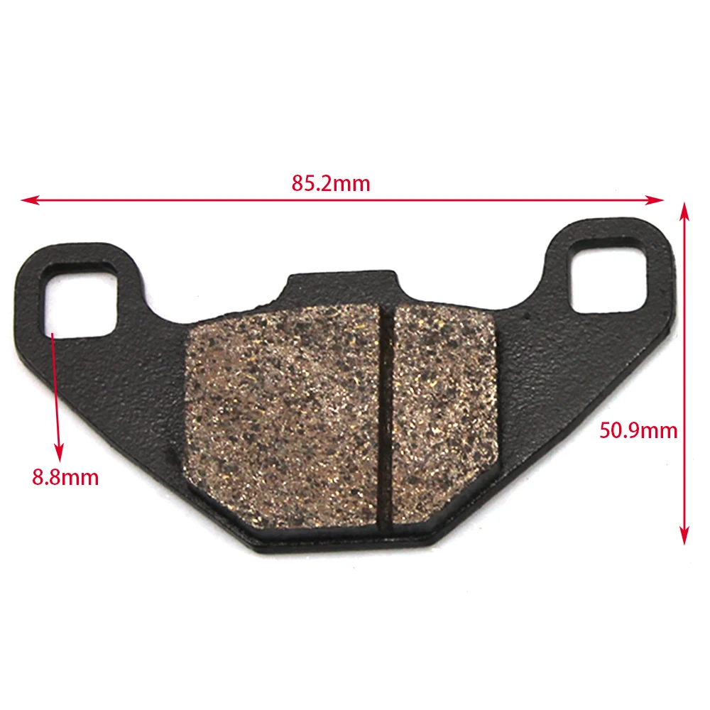 Motorcycle Brake Pads For SUZUKI HAOJUE AN125T HS125T-2-10A-10C-10F UA125T/-A/E UA125T-3 HJ125T-23 UZ125 UM125 Brake Lining