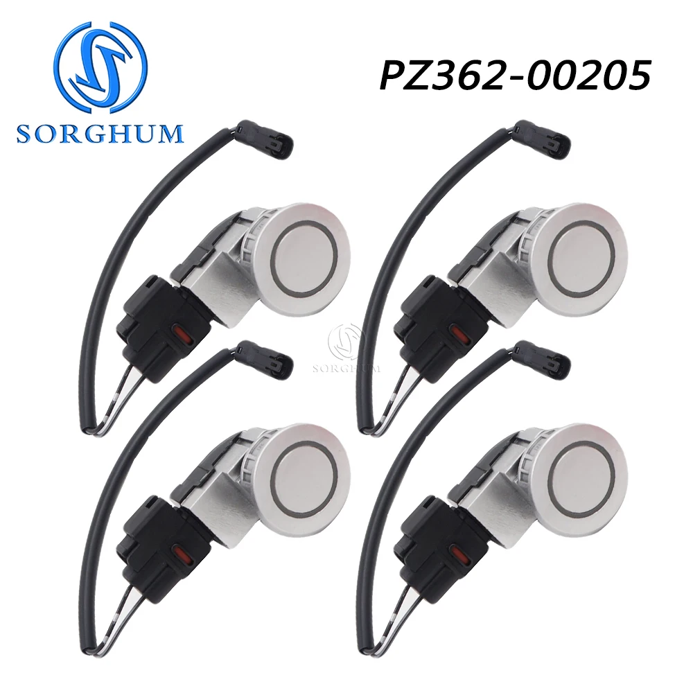 

SORGHUM PZ362-00205 4PCS 1PC For Toyota Camry 30 40 Lexus ACV RX300 RX330 RX350 Wireless Parktronic Radar PDC Parking Aid Sensor