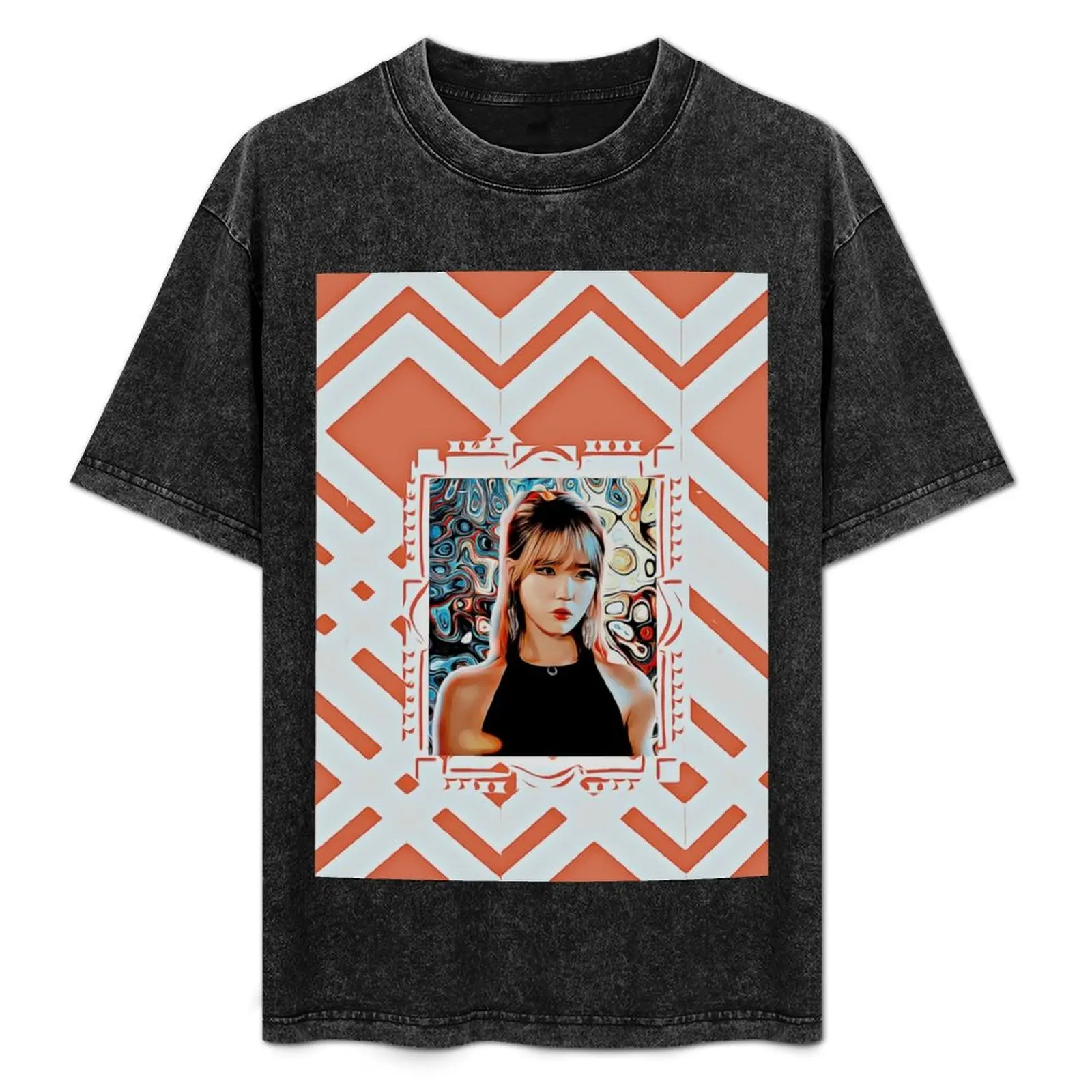 

IU + LAST NIGHT STORY T-Shirt Long Lasting Casual T-Shirt