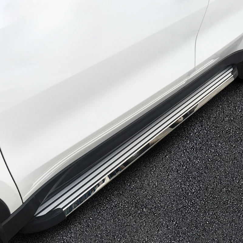 Aluminum Car Side Steps Running Boards For Changan CS55 Plus Oushang Z6 Jetour X70 X90 Uni T Dasheng K