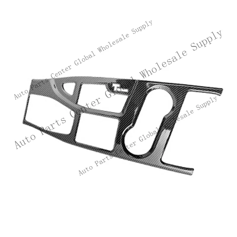 L+ for Lexus UX 2019-2023 Carbon Fiber Center Console Gear Shift Box frame cover Trim