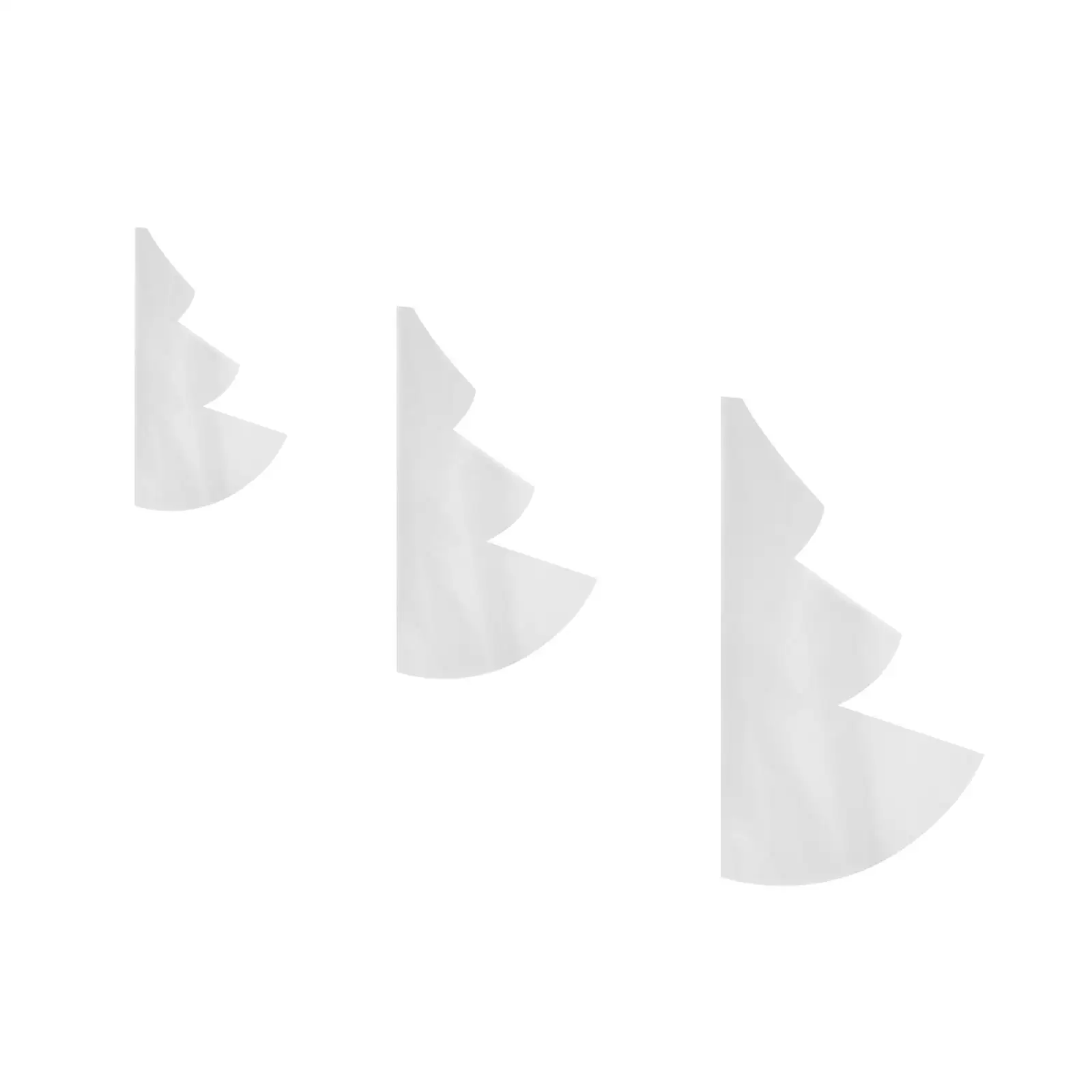 Christmas Tree Sewing Template Portable Handmade Patchwork Quilt Supplies for