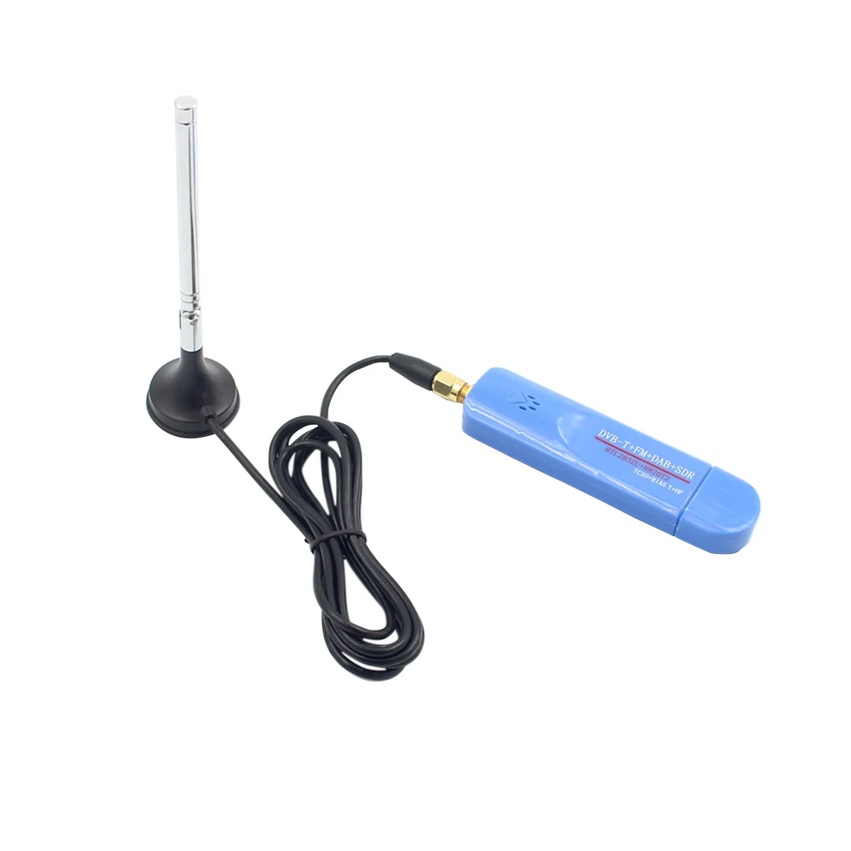 Esd-Protected -Usb -B Receiver Digital Low Noise Tuner 4.5V 500Khz-1.7Ghz 3.2Mhz Bandwidth Sma Antenna Set For