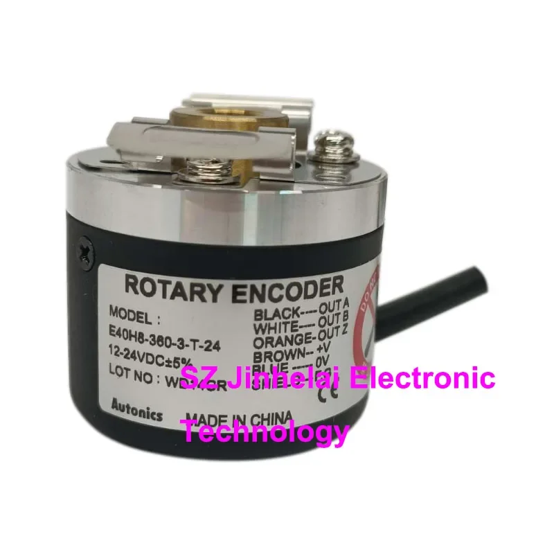 Nuovo originale Encoder rotativo incrementale Autonics E40H8-100 200 360 500 600 1000 1024 2000 3600 5000-3-T-24 6-L-5