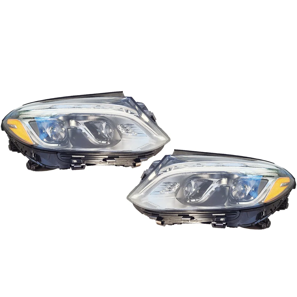 

Suitable for Mercedes Benz GLS320 GLS350 GLS400 GLS450 Headlamps A1668202700 A1668202800