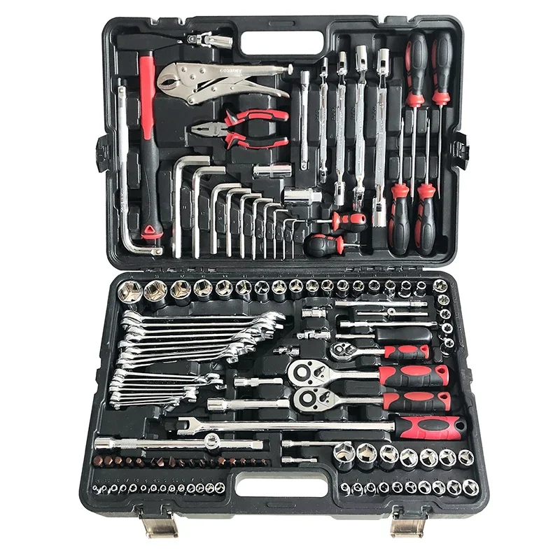 Hot Selling Multi Function 129 Pcs Box Socket Wrench Tools Set Impact 6 Point Socket Set Comprehensive Set