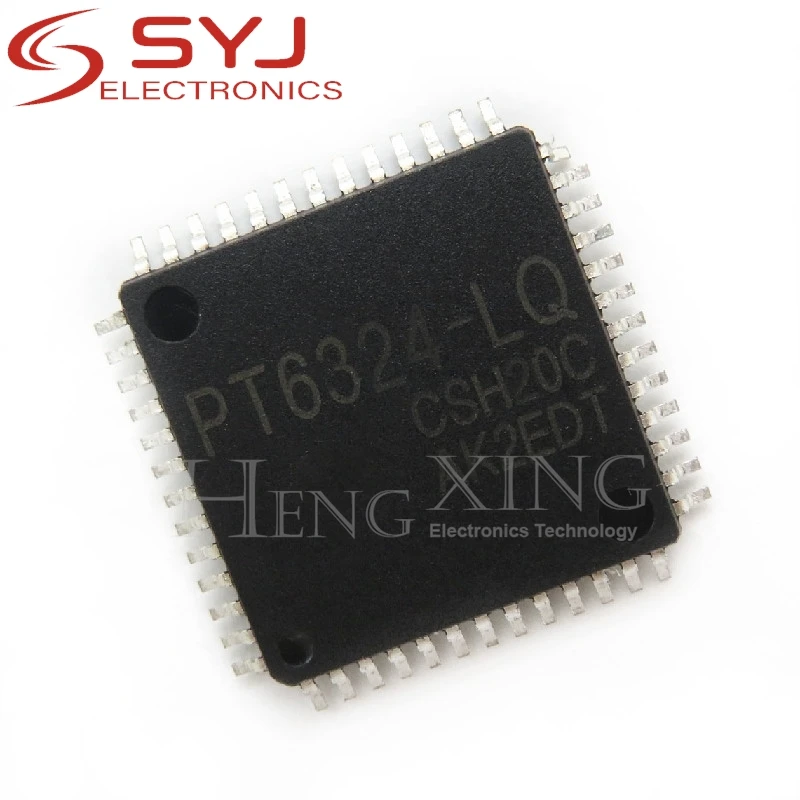 （1pcs-5pcs）PT6324-LQ PT6324 PT6324-Q PT6324 MC14LC5003AFU MC14LC5003 QFP-52