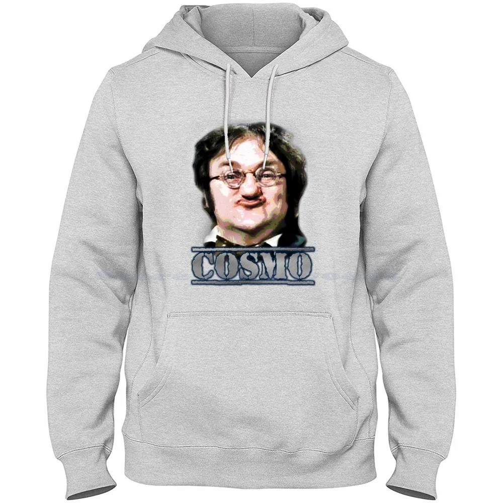 Cosmo Smallpiece-Les Dawson 100% Cotton Hoodie Cosmo Smallpiece Rumpo Knickers Knackers Knockers Comedy Les Dawson Ytv