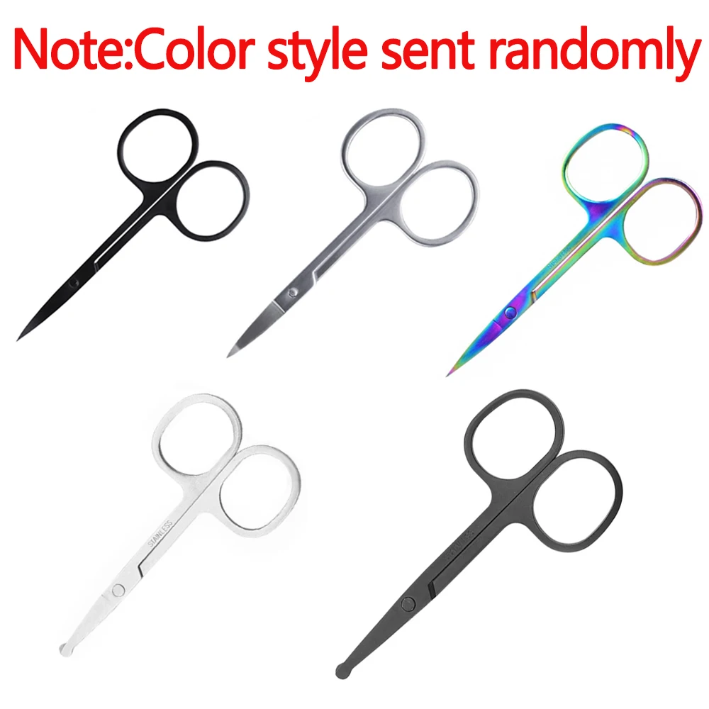 12Pcs Stainless Steel Scissor Tailor Crane Shape 5 Styles Sewing Embroidery Craft Smoking Accessories Tobacco Smoke Herb