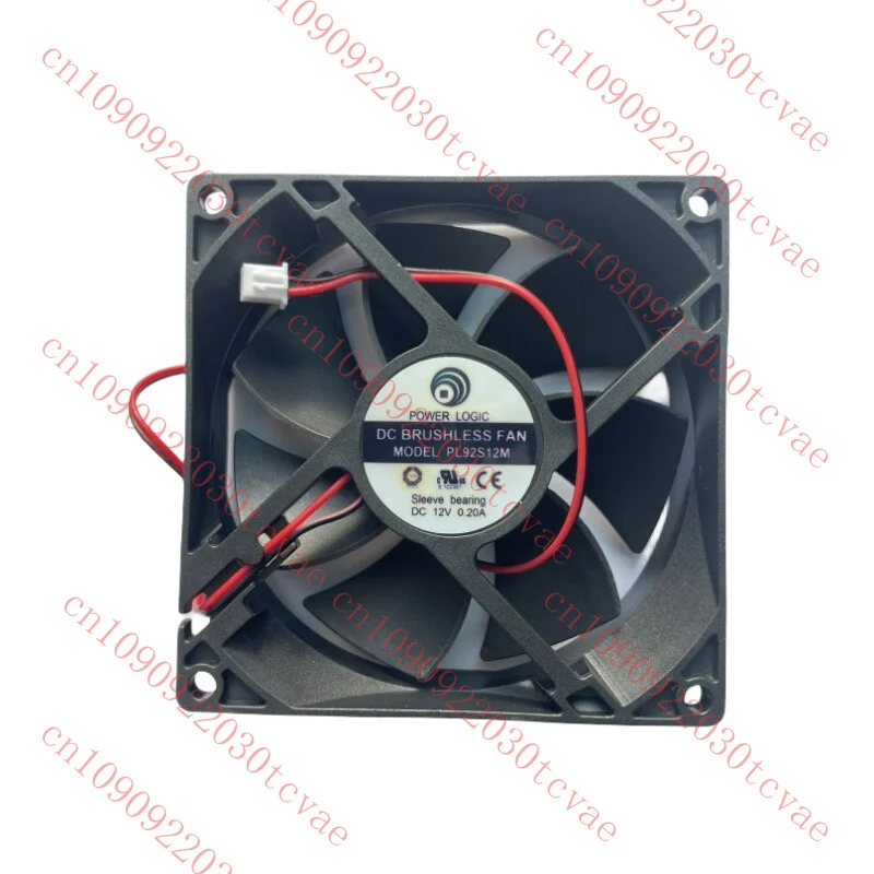 

FOR POWER PL92S12M 12V 0.20A 9CM 9025 90*90*25MM 2 line heat sink fan