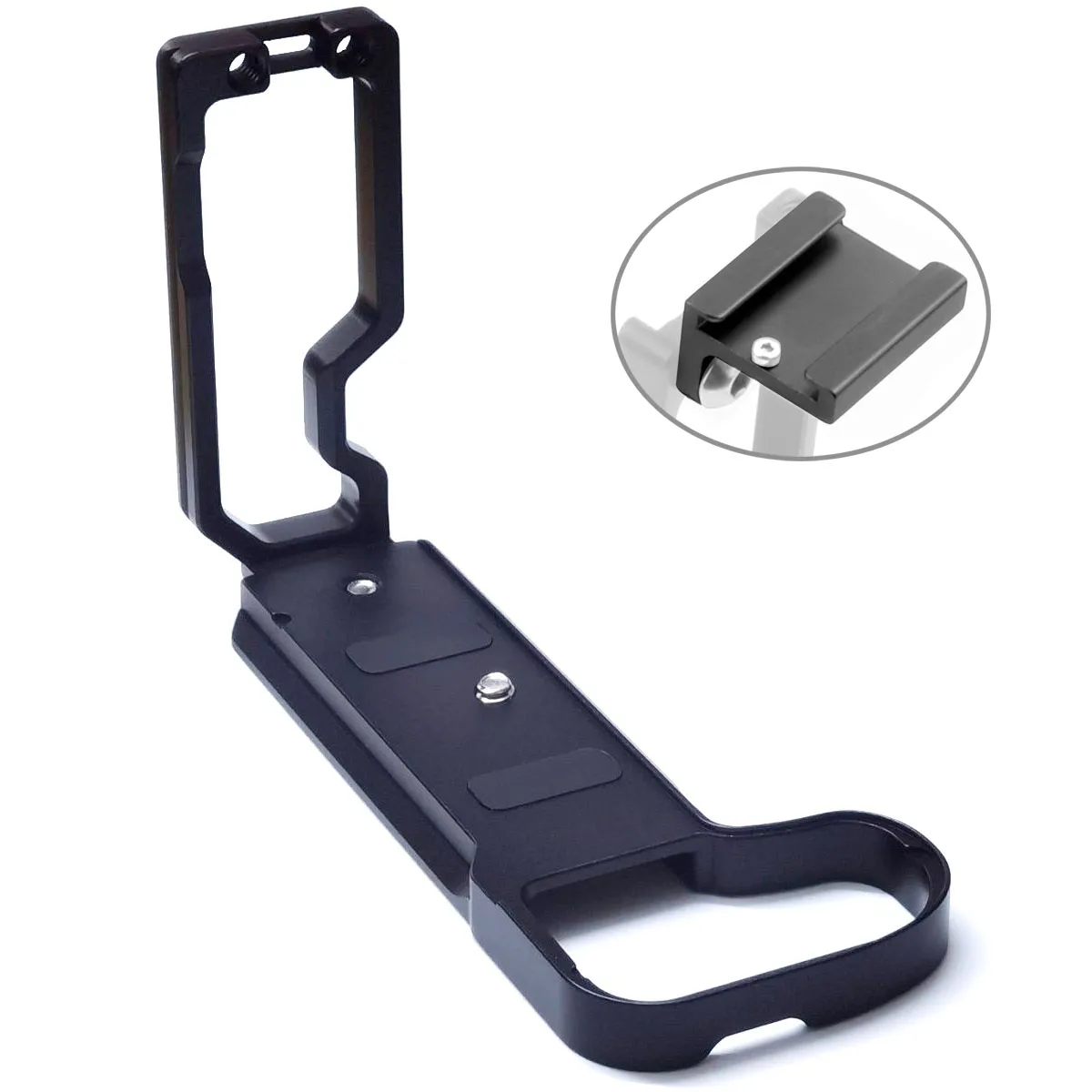 CNC Metal Quick Release Plate L-Plate Bracket 1/4 Screw Mount for Nikon Z8 Camera Accessories