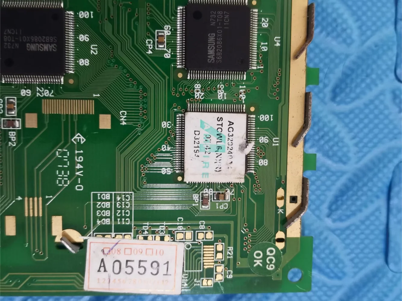 100% originale da 5,7 pollici 320240 Schermo LCD A4