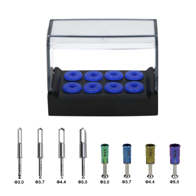 

GREATLH Bone Collector Kit Dental Implant Drill Kit Stainless Steel Material Dental Tool Set Dental Instrument