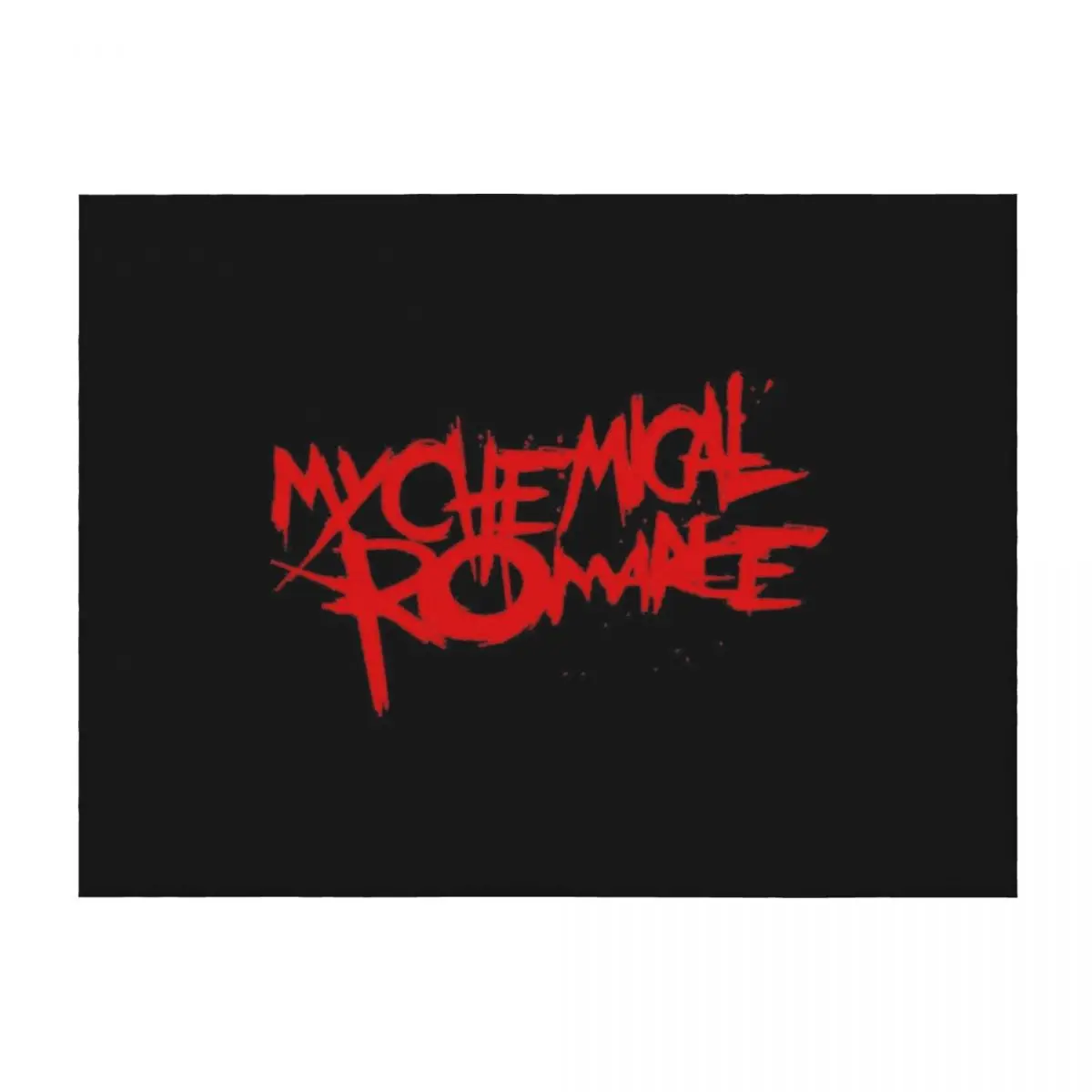 

my chemical mcr romance Throw Blanket Designers Blankets For Sofas sofa bed Multi-Purpose Blankets